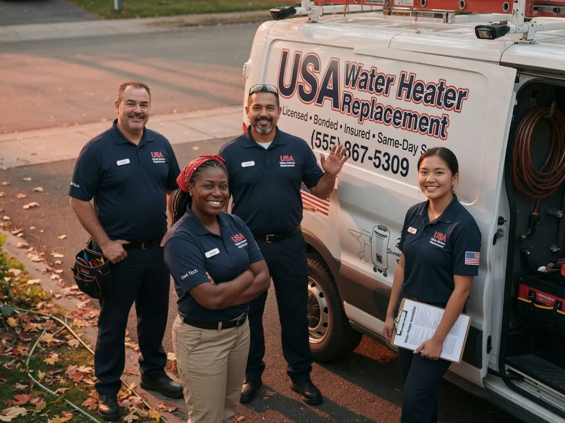 Water Heater Replacement company in Pine Brook, NJ
